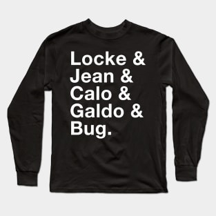 Gentleman Bastards Long Sleeve T-Shirt